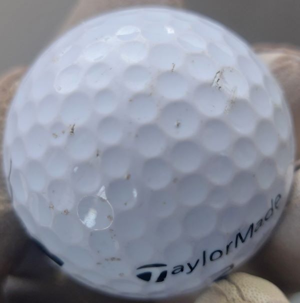 TaylorMade Distance Plus Scuffs