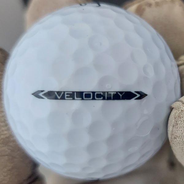 Titleist Velocity Alignment