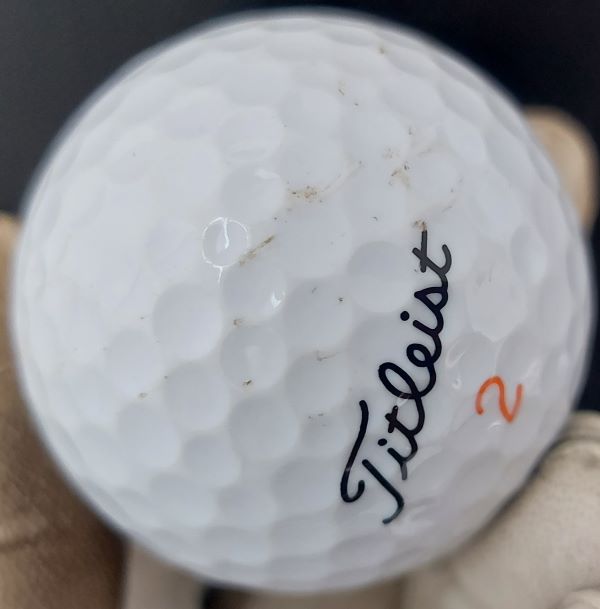Titleist Velocity Marks