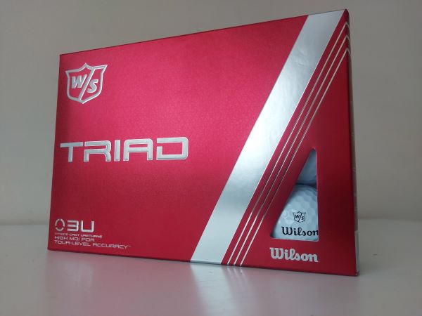 Wilson Triad Box by golfballsworld.com