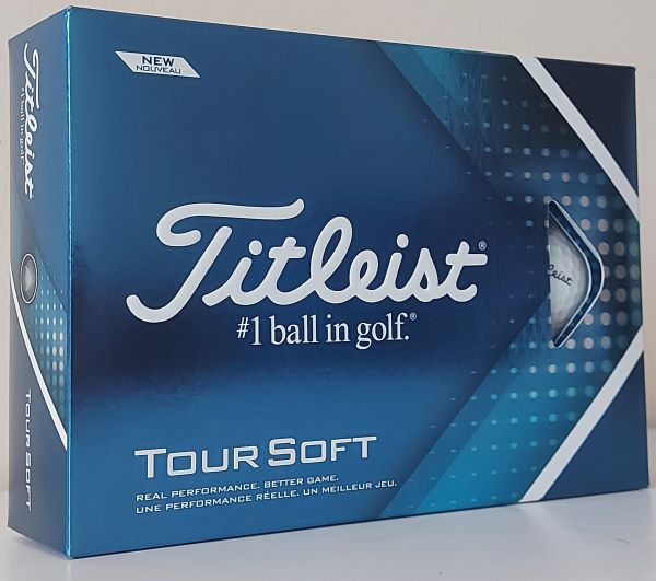 2022 Titleist Tour Soft Box