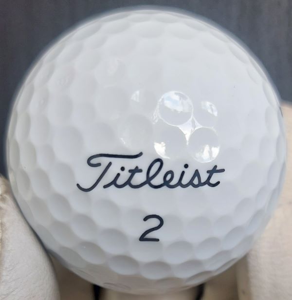 2022 Titleist Tour Soft Logo