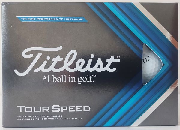 2022 Titleist Tour Speed Golf Ball Review