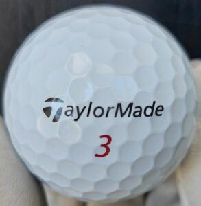 2022 TaylorMade Tour Response Golf Ball Logo