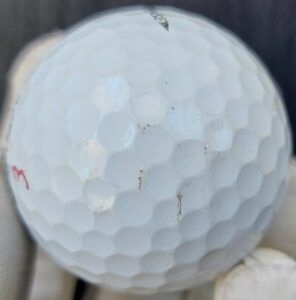 2022 TaylorMade Tour Response Golf Ball Marks