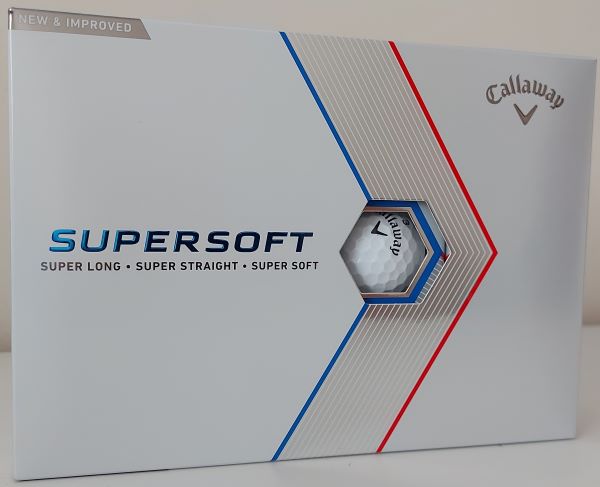 2023 Callaway Supersoft Golf Ball Box