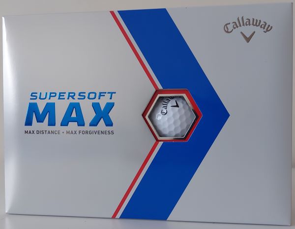 2023 Callaway Supersoft MAX Box