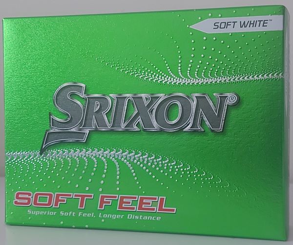 2023 Srixon Soft Feel Box