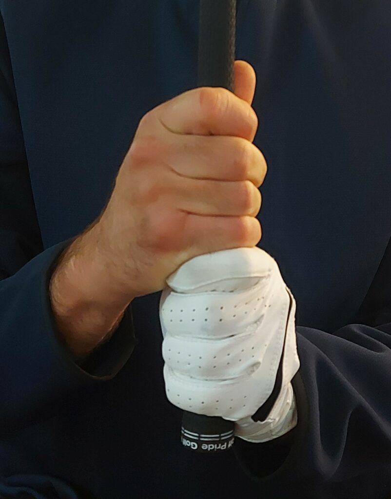 Ten Finger Grip by golfballsworld.com