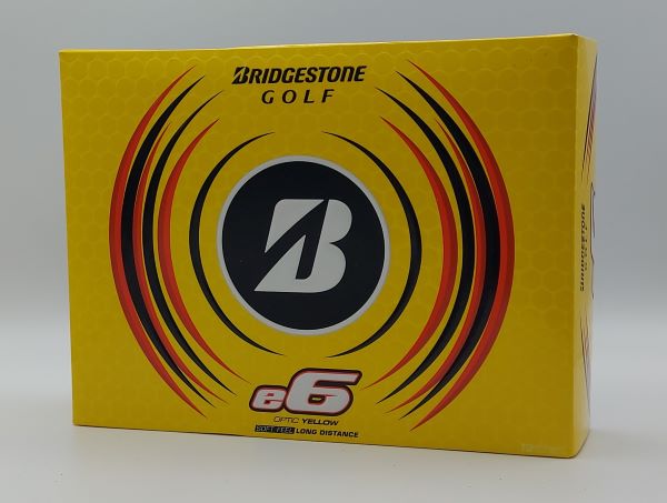 Bridgestone e6 Golf Ball Box