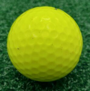 Bridgestone e6 Golf Ball Marks