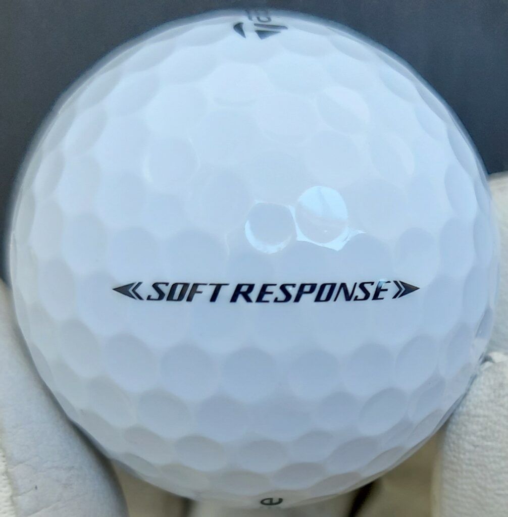 2022 TaylorMade Soft Response Golf Ball Review