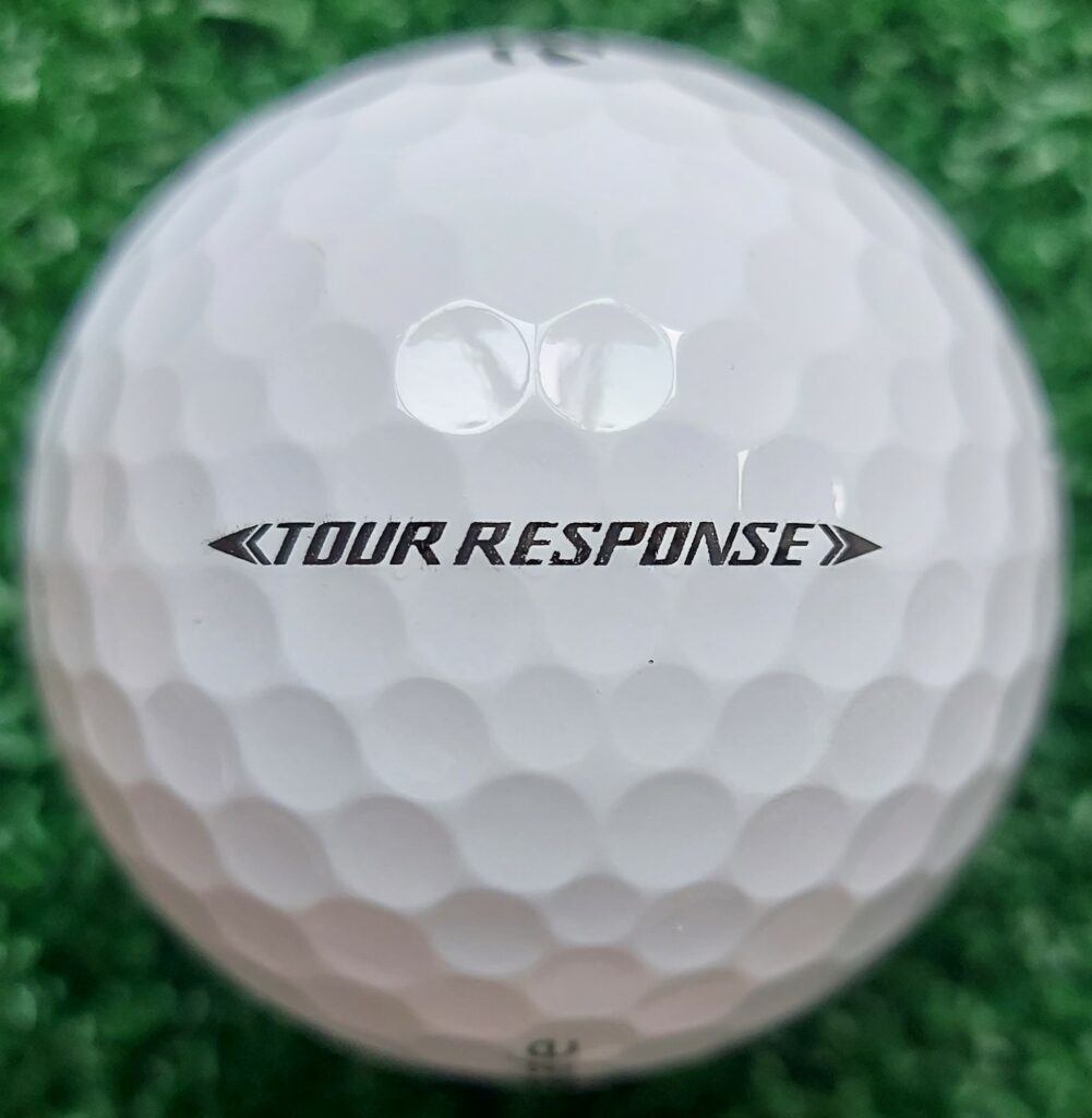 2022 TaylorMade Tour Response Golf Ball Review