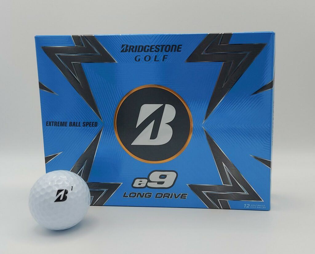 2023 Bridgestone e9 Long Drive Box by golfballsworld.com