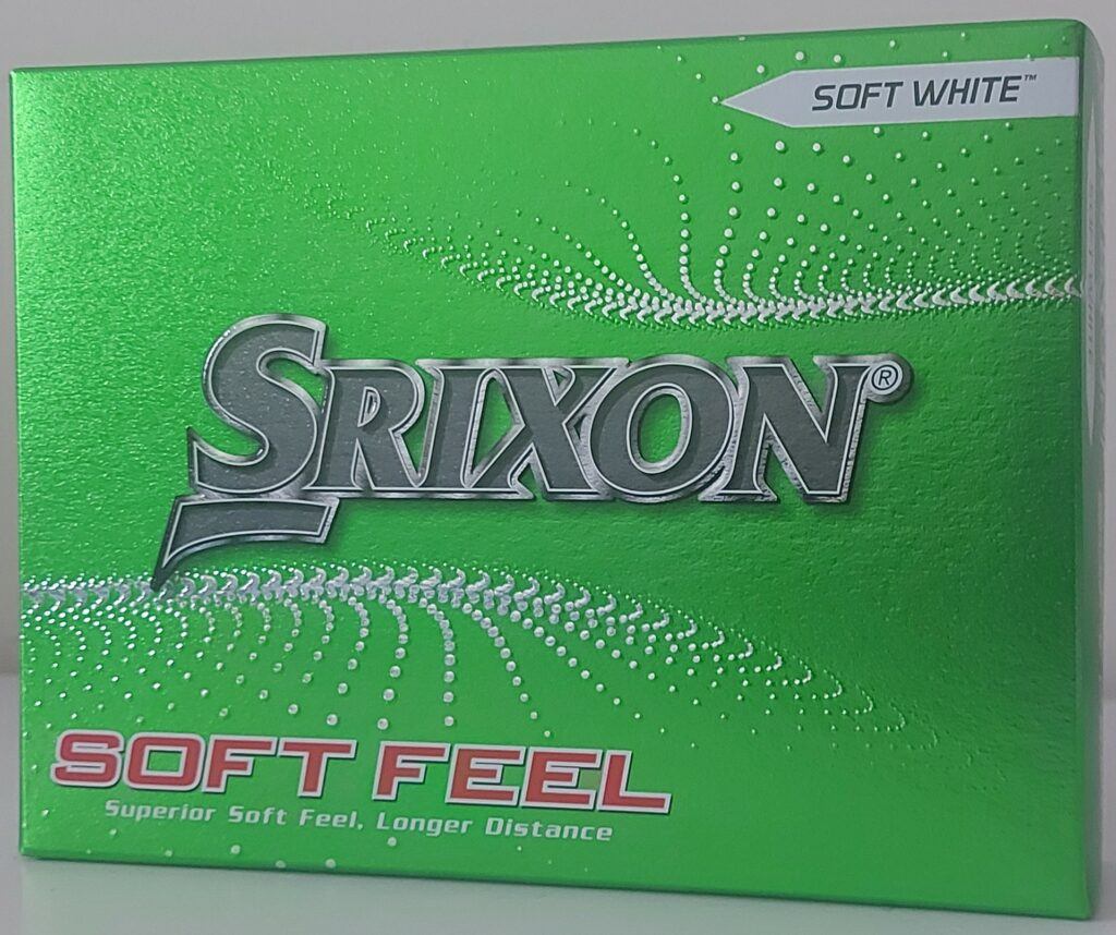 2023 Srixon Soft Feel Box by golfballsworld.com