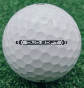 2023 Wilson Duo Soft Golf Ball Alignment