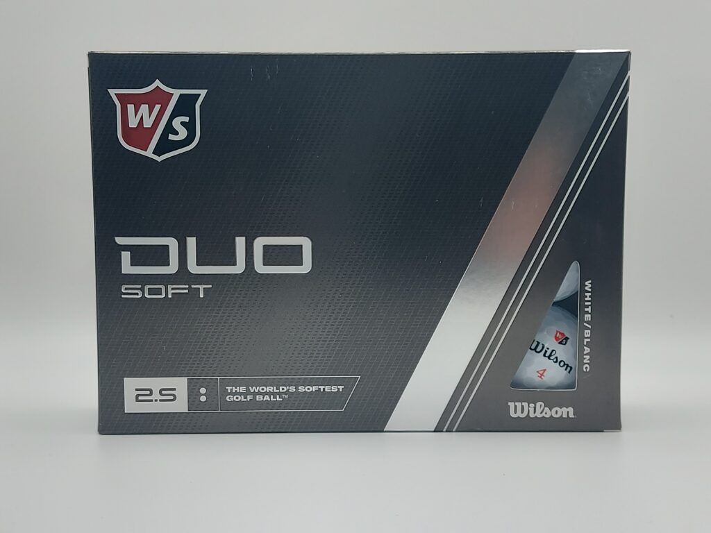 2023 Wilson Duo Soft Box by golfballsworld.com