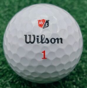 2023 Wilson Duo Soft Golf Ball Logo