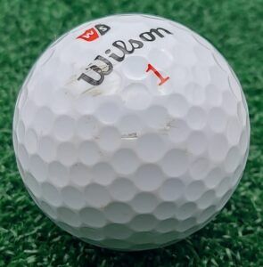 2023 Wilson Duo Soft Golf Ball Marks