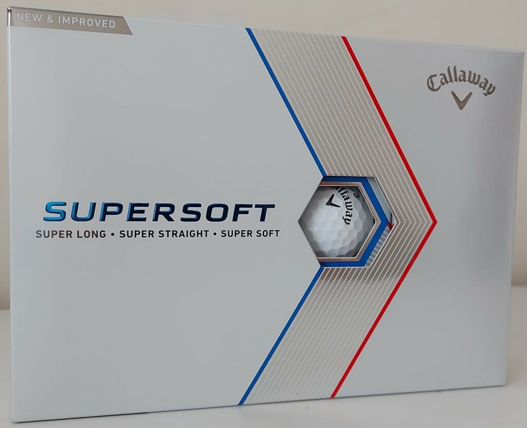 2023 Callaway Supersoft Box by golfballsworld.com