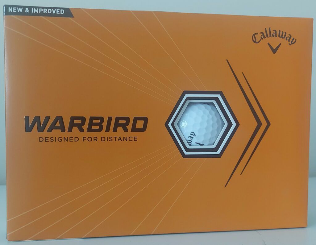 2023 Callaway Warbird Box by golfballsworld.com