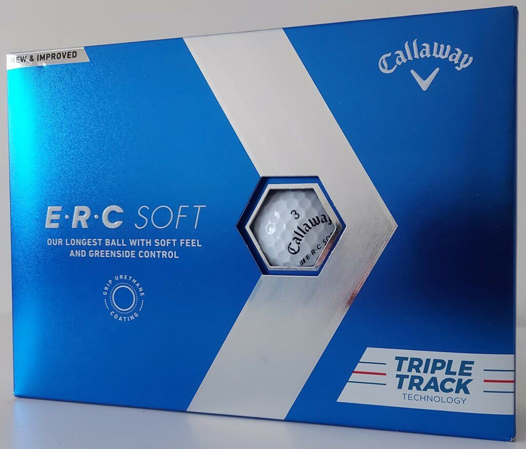 2023 Callaway ERC Soft Box by golfballsworld.com