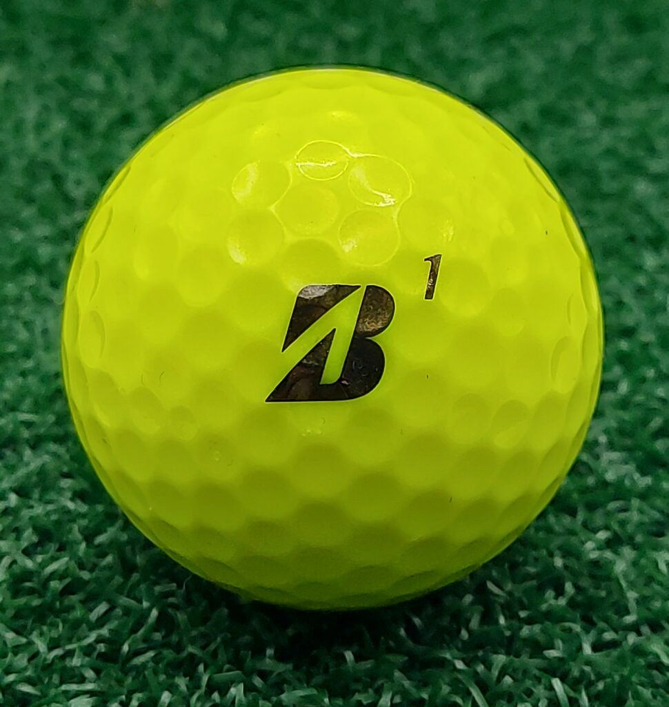 Bridgestone e6 Golf Ball Logo
