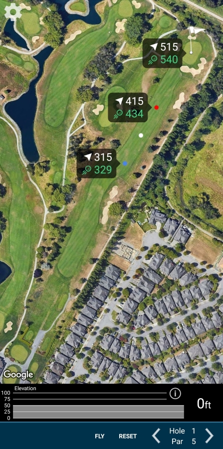 Golf Pad Android application by golfballsworld.com