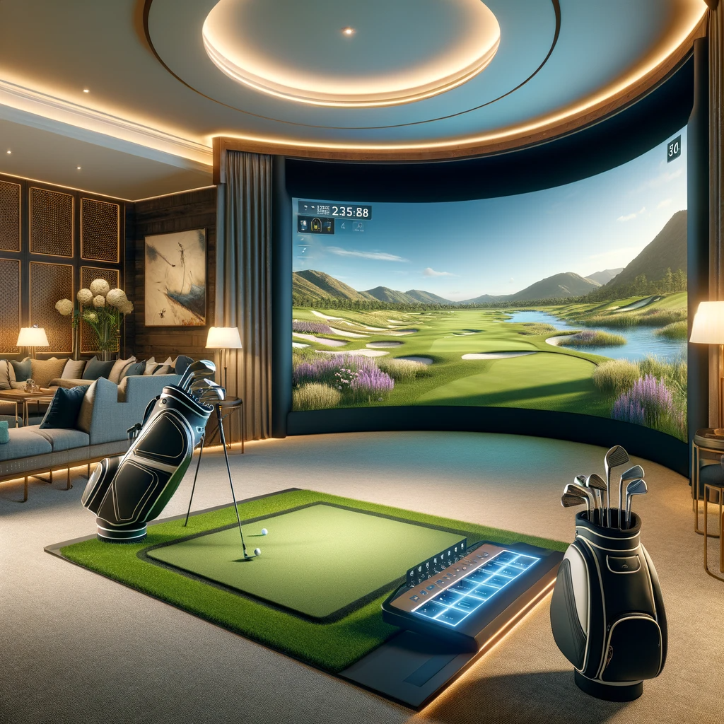Generic Golf Simulator by golfballsworld.com
