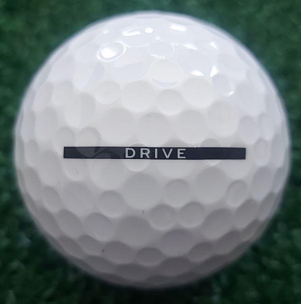 vice drive golf ball alignment by golfballsworld.com