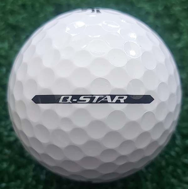 srixon q star golf ball alignment by golfballsworld.com