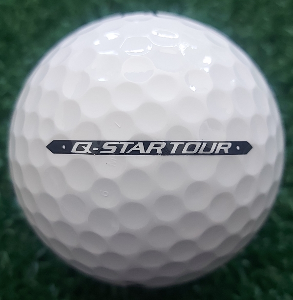 srixon q star tour golf ball alignment by golfballsworld.com