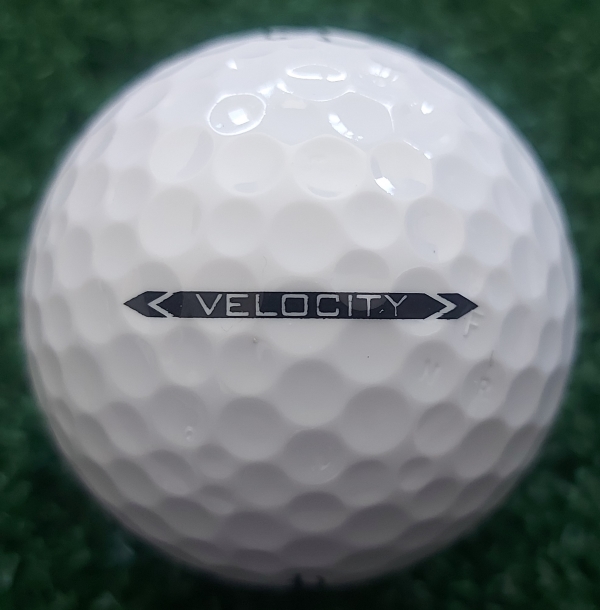 titleist velocity golf ball alignment by golfballsworld.com