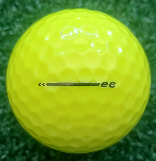 bridgestone e6 golf ball alignment by golfballsworld.com