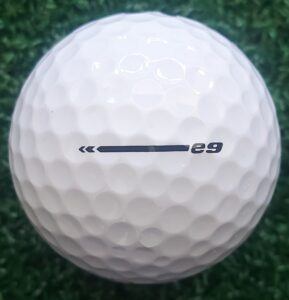 Bridgestone e9 Long Drive Alignment by golfballsworld.com