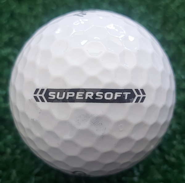 callaway supersoft golf ball alignment by golfballsworld.com