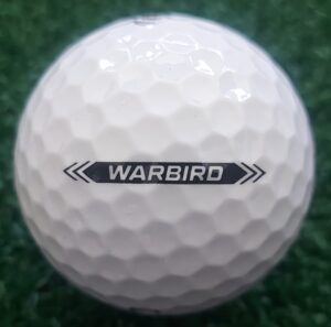 callaway warbird golf ball alignment by golfballsworld.com