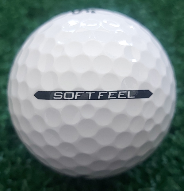 srixon soft feel golf ball alignment by golfballsworld.com