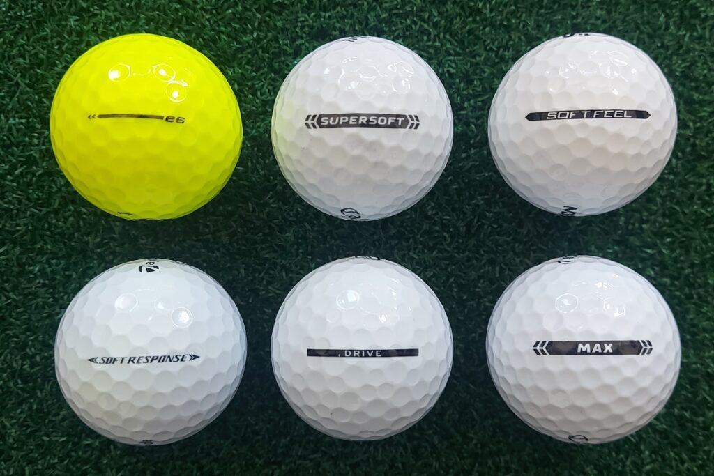 Low Compression Golf Balls by golfballsworld.com