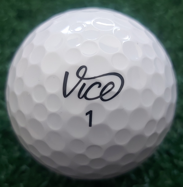 vice golf ball logo