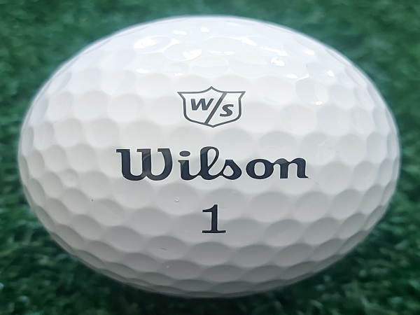wilson golf ball logo