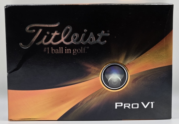 Titleist Pro V1 Box by golfballsworld.com