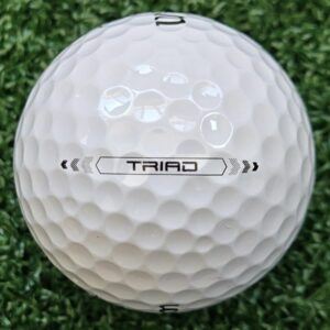 wilson triad golf ball alignment by golfballsworld.com