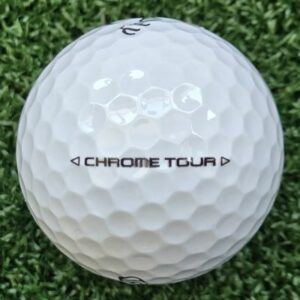 Callaway Chrome Tour golf ball