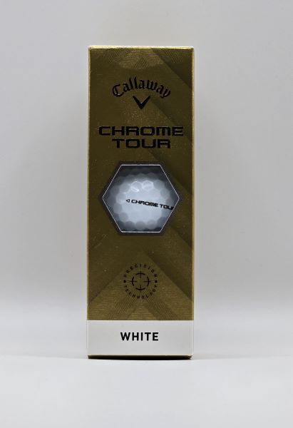 2024 callaway chrome tour sleeve box by golfballsworld.com