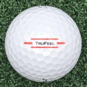 2024 Titleist TruFeel golf ball alignment