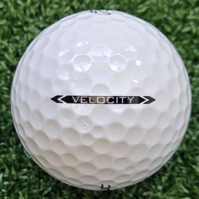 2024 Titleist Velocity Alignment by golfballsworld.com