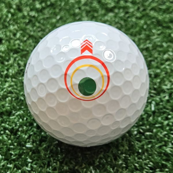 2024 bridgestone tour b rx golf ball mindset image on the golf ball