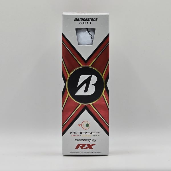 2024 bridgestone tour b rx golf ball sleeve