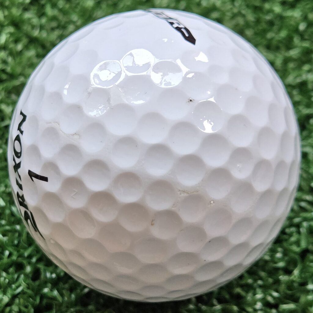 2024 srixon q-star tour golf ball marks